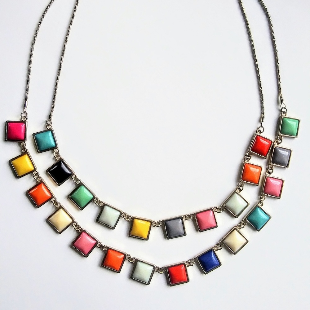 Multi-color Kate Spade Statement necklace